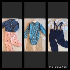🌟 BUNDLE 🌟 Baby Boy Sets